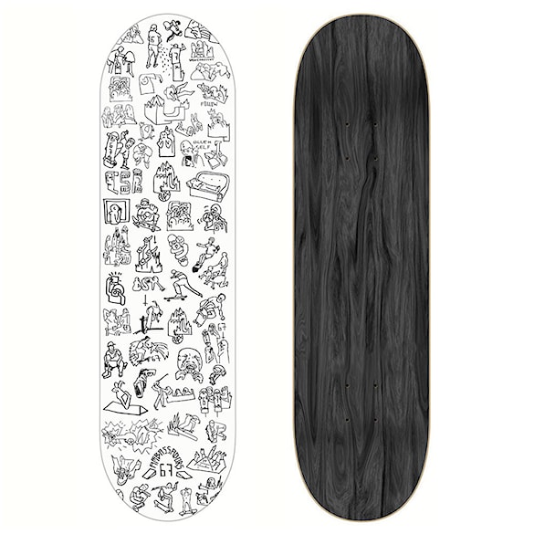 Skate deska Ambassadors High Javor Followers 7.75 2019 - 1