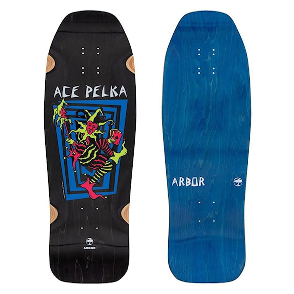 Skate deska Arbor Ace Pelka 10.0 Death Card 2025 - 1