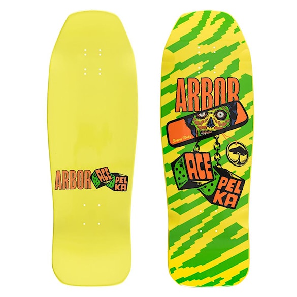 Skate deska Arbor Ace Pelka 10.0 Rearview 2024 - 1