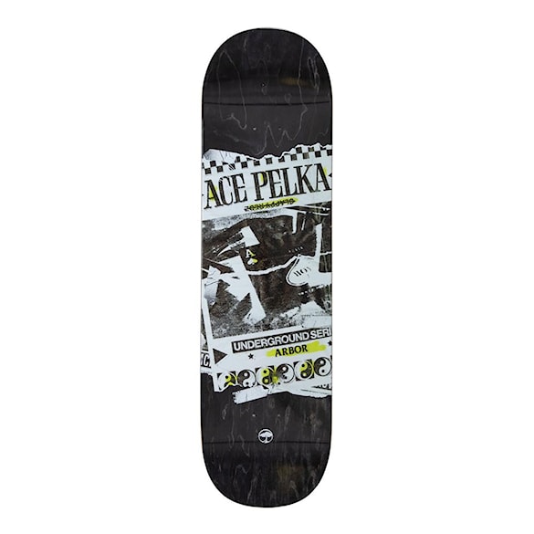 Skate Deck Arbor Ace Pelka 8.5 Underground 2025 - 4