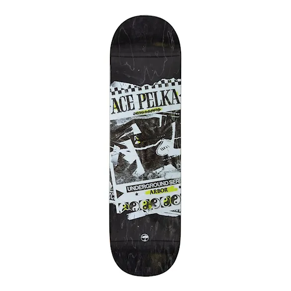 Skate deska Arbor Ace Pelka 8.5 Underground 2025 - 4