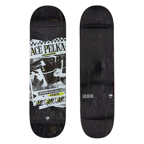 Skate Deck Arbor Ace Pelka 8.5 Underground 2025 - 1