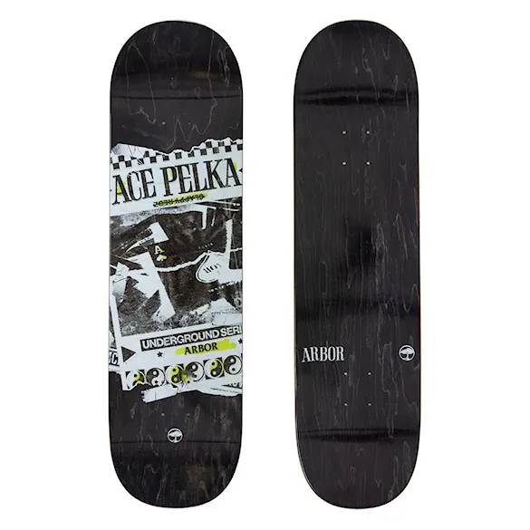 Skate deska Arbor Ace Pelka 8.5 Underground 2025 - 1