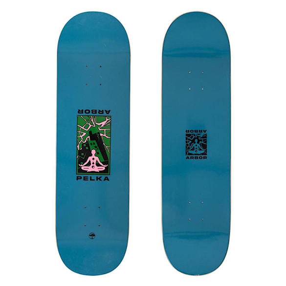 Skate deska Arbor Ace Pelka 8.75 Chaos 2025 - 1
