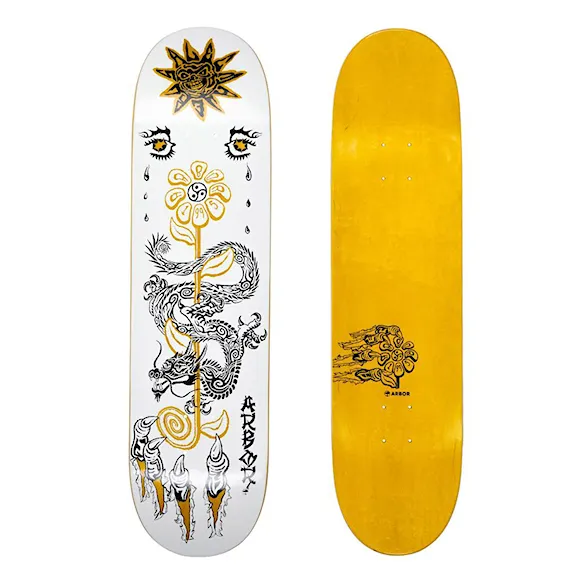 Skate deska Arbor Alec Majerus Lucky Dragon 8.25 2025 - 1