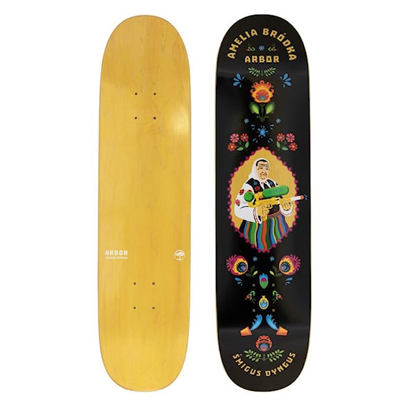 Skate doska Arbor Amelia 8.0 Smigus Dyngus 2025 - 1
