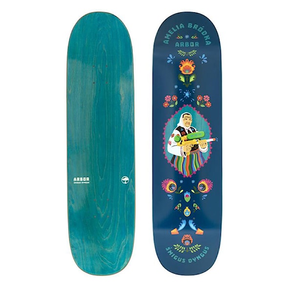 Skate doska Arbor Amelia 8.5 Smigus Dyngus 2023 - 1