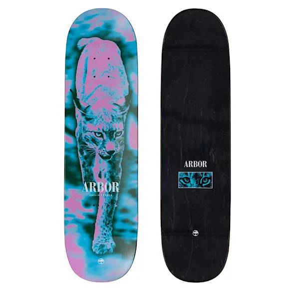 Skate deska Arbor Amelia Wildcat 8.5 2026 - 1