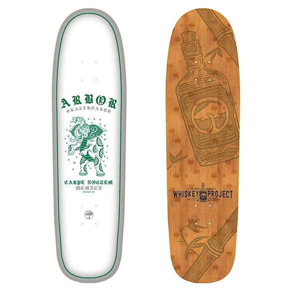 Skate deska Arbor Cucharon 8.75 Blanco 2017 - 1
