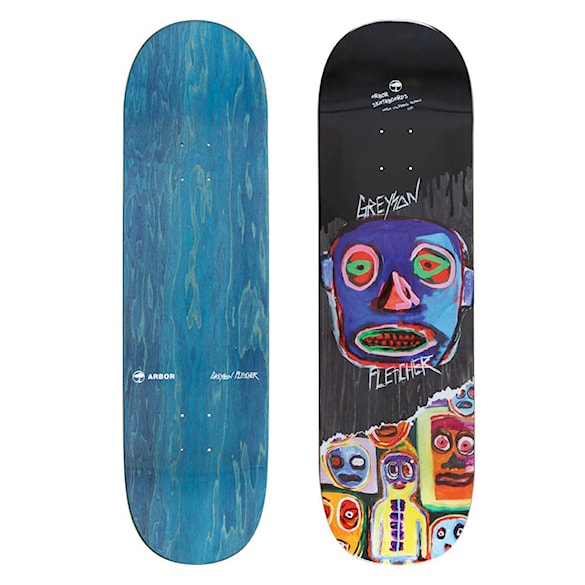 Skate deska Arbor Greyson 8.875 Faces 2024 - 1