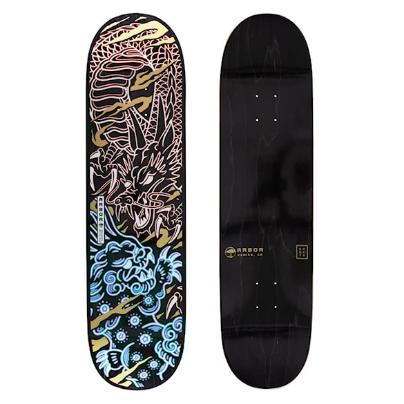 Skate deska Arbor Shuriken 8.25 Dragon Foo 2025 - 1