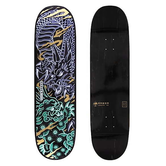 Skate doska Arbor Shuriken 8.5 Dragon Foo 2025 - 1
