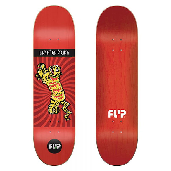 Skate deska Flip Spiral oliveira 8.13 2019 - 1
