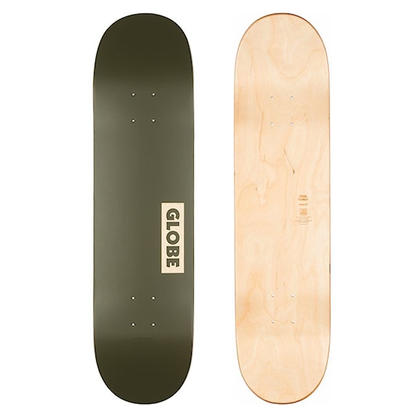 Skate Deck Globe Goodstock fatigue green 2021 - 1