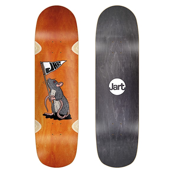 Skate Deck Jart Flag 8.75" Pool Before Death 2025 - 1
