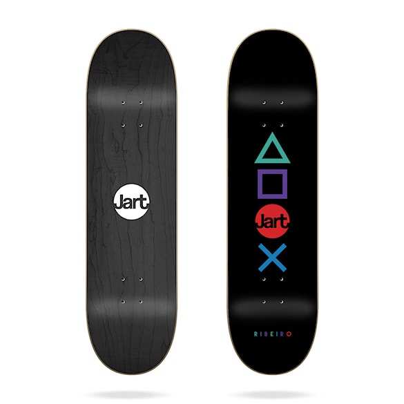 Skate deska Jart Play 8.0 Gustavo Ribeiro 2022 - 1