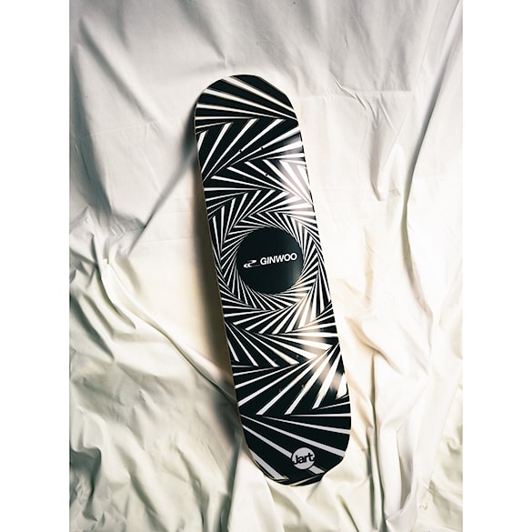 Skate deska Jart Spiral Ginwoo 8.0" / 31.4" HC 2026 - 2