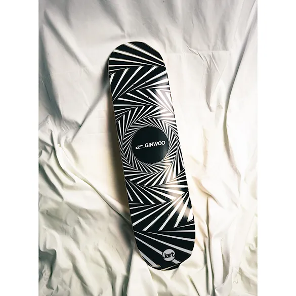 Skate deska Jart Spiral Ginwoo 8.0" / 31.4" HC 2026 - 2