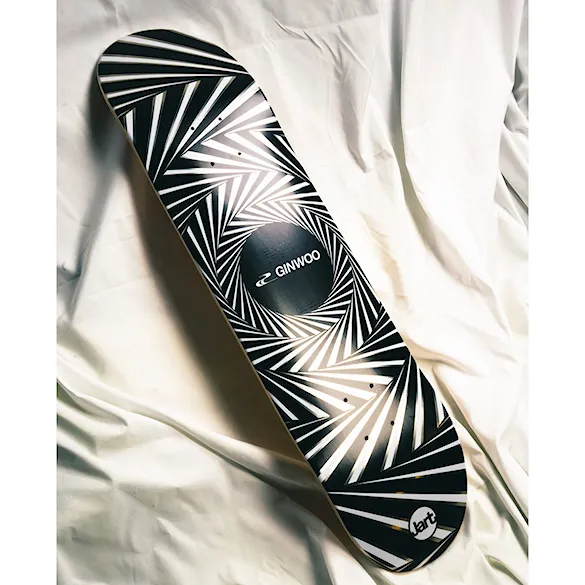 Skate deska Jart Spiral Ginwoo 8.0" / 31.4" HC 2026 - 3