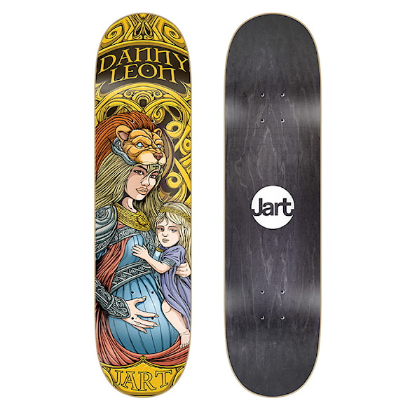 Skate Deck Jart Viking Leon 8.25" LC 2025 - 1