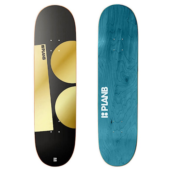Skate Deck Plan B Big B 8.5" / 32.125" 2025 - 1