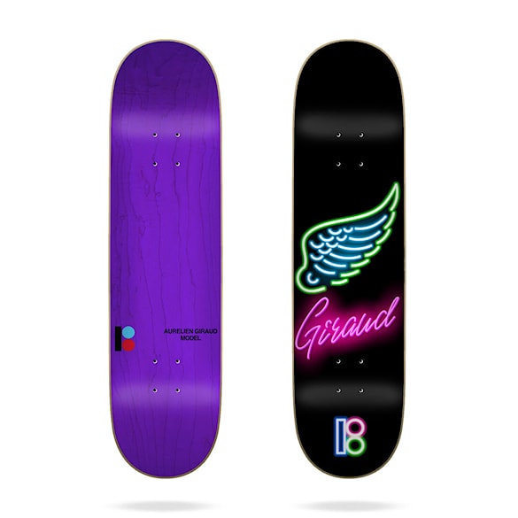 Skate Deck Plan B Neon Aurelien 8.0 2022 - 1