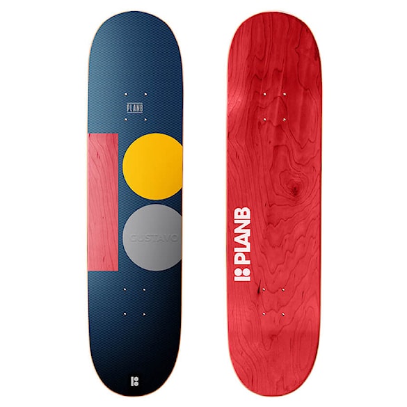 Skate deska Plan B Palette Gustavo 8.25" / 31.71" 2025 - 1