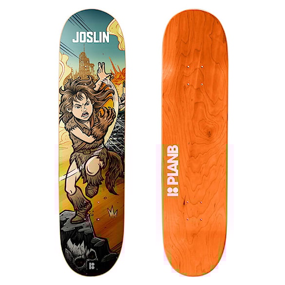 Skate Deck Plan B Supercharged Joslin 8.375" / 31.71" 2025 - 1