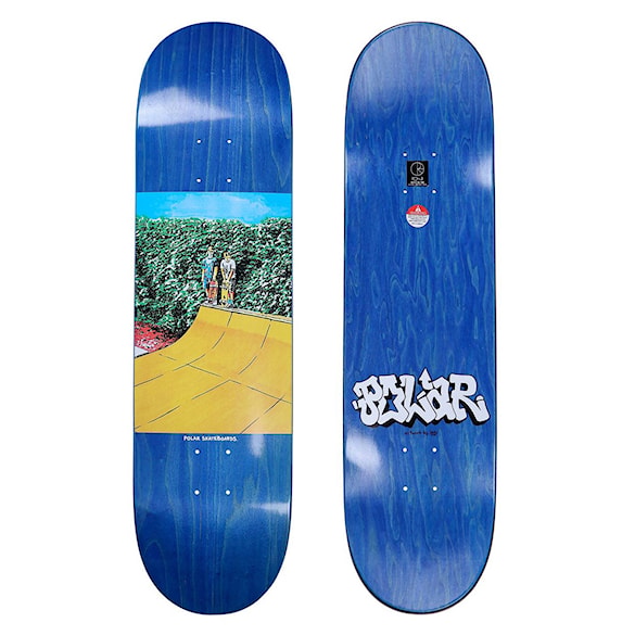 Skate deska Polar Iggy boys on ramp 8.5 2019 - 1