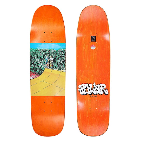 Skate doska Polar Iggy boys on ramp 8.625 2019 - 1