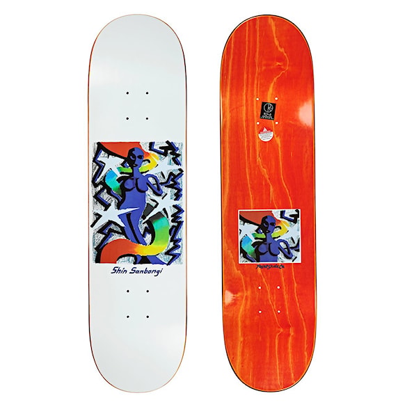 Skate deska Polar Shin Sanbongi Queen 8.25 2020 - 1