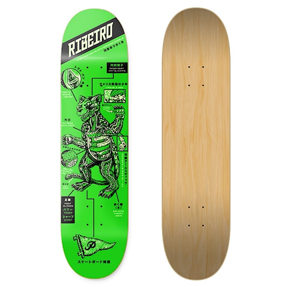Skate deska Primitive Kaiju ribeiro 8.25 2018 - 1