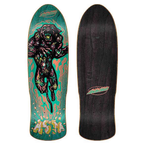 Skate deska Santa Cruz Skateboards Asta Cosmic Cat Preissue 9.42 2019 - 1