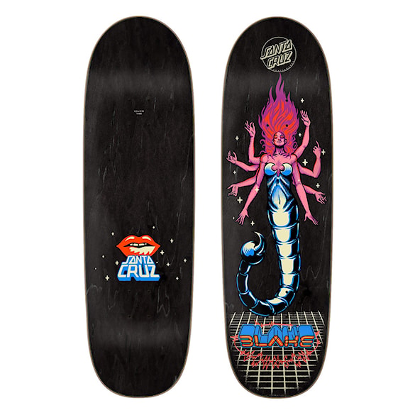 Skate deska Santa Cruz Skateboards Johnson Danger Zone 2 Shaped 9.25" 2023 - 1