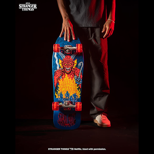 Skate deska Santa Cruz Skateboards Stranger Things Knox Hellfire Pit 10.07 2026 - 4