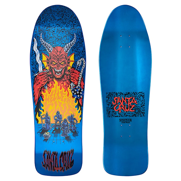 Skate deska Santa Cruz Skateboards Stranger Things Knox Hellfire Pit 10.07 2026 - 1