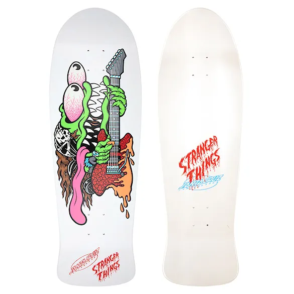 Skate doska Santa Cruz Skateboards Stranger Things Meek Slasher Eddie Reveal 10.1 2025 - 1