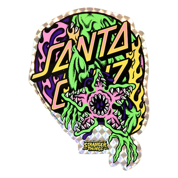 Skate deska Santa Cruz Skateboards Stranger Things Salba Demogorgon 10.3 2025 - 3
