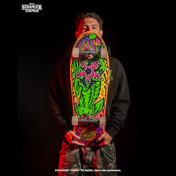 Skate deska Santa Cruz Skateboards Stranger Things Salba Demogorgon 10.3 2025 - 4