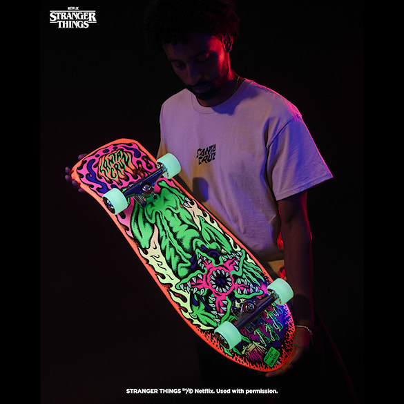 Skate deska Santa Cruz Skateboards Stranger Things Salba Demogorgon 10.3 2025 - 5