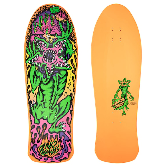 Skate deska Santa Cruz Skateboards Stranger Things Salba Demogorgon 10.3 2025 - 1