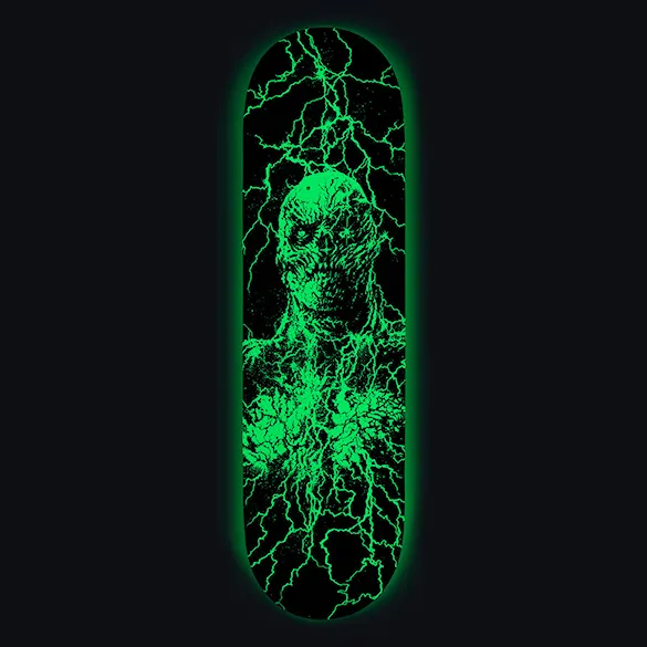 Skate deska Santa Cruz Skateboards Stranger Things Vecna 8.5 2025 - 2