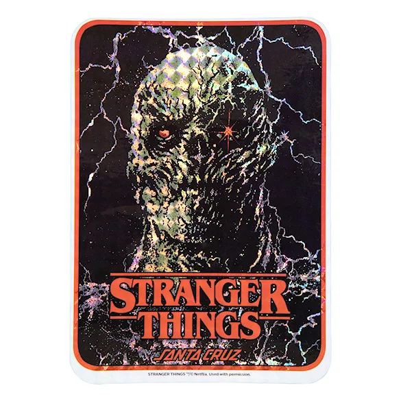 Skate deska Santa Cruz Skateboards Stranger Things Vecna 8.5 2025 - 3