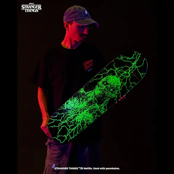 Skate deska Santa Cruz Skateboards Stranger Things Vecna 8.5 2025 - 4