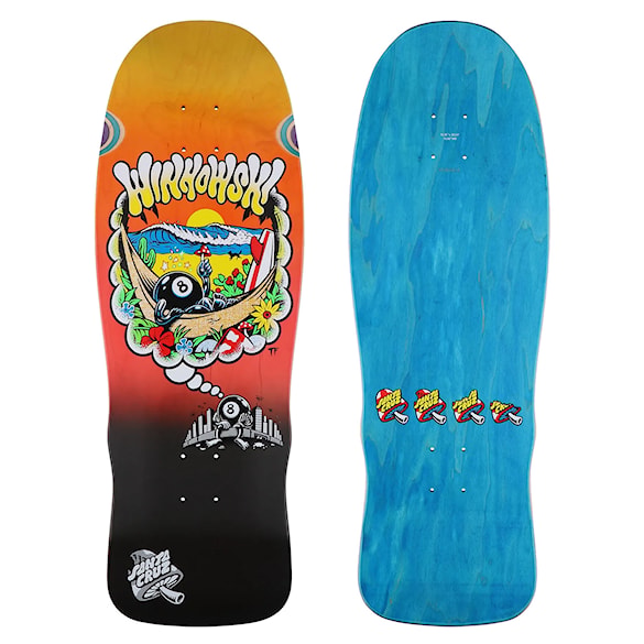 Skate deska Santa Cruz Skateboards Winkowski 8Ballr Day Dream Pro Shaped 2025 - 1
