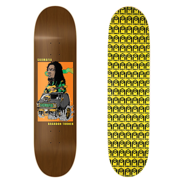 Skate deska SK8MAFIA Legends II brandon turner 8.1 2018 - 1