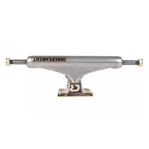 Skate trucky Independent Stage 11 Pro carlos ribeiro silver gold mid - 2