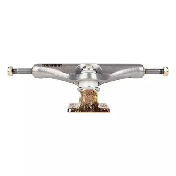 Skate trucky Independent Stage 11 Pro carlos ribeiro silver gold mid - 3