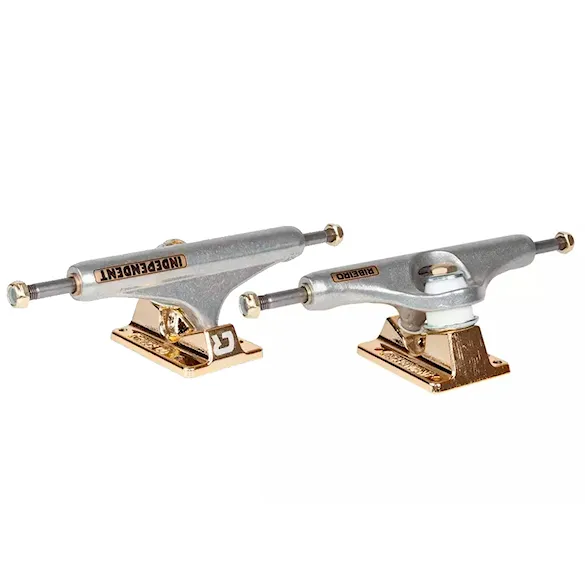 Skate trucky Independent Stage 11 Pro carlos ribeiro silver gold mid - 1