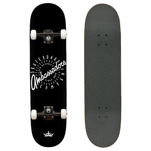 Skateboard Ambassadors Spin Black 8.0 2019 - 1